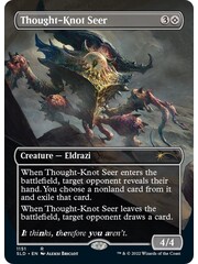 Magic: The Gathering Thought-Knot Seer (1151) Lightly Played Foil