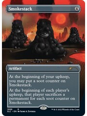 Magic: The Gathering Smokestack (1998) Lightly Played