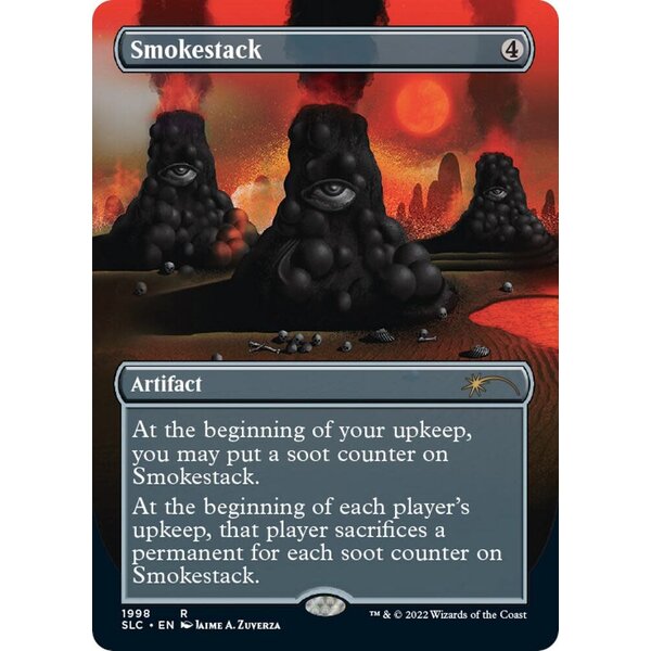 Magic: The Gathering Smokestack (1998) Lightly Played