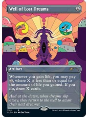 Magic: The Gathering Well of Lost Dreams (1181) Lightly Played Foil
