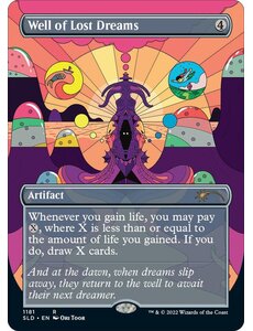 Magic: The Gathering Well of Lost Dreams (1181) Lightly Played Foil