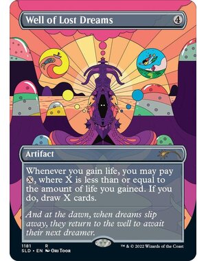 Magic: The Gathering Well of Lost Dreams (1181) Lightly Played Foil