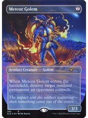 Magic: The Gathering Meteor Golem (285) Lightly Played Foil