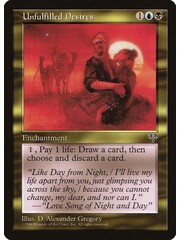 Magic: The Gathering Unfulfilled Desires Lightly Played