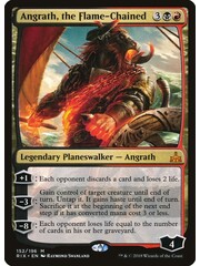 Magic: The Gathering Angrath, the Flame-Chained (152) Lightly Played
