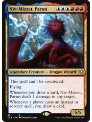 Magic: The Gathering Niv-Mizzet, Parun (851) Lightly Played