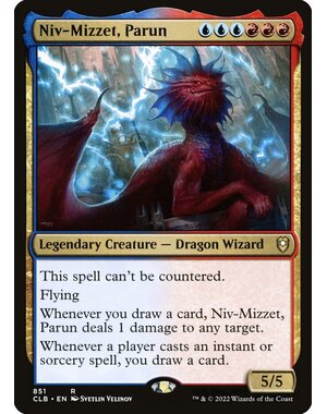Magic: The Gathering Niv-Mizzet, Parun (851) Lightly Played