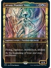 Magic: The Gathering Atraxa, Praetors' Voice (Gilded Foil) (453) Near Mint Foil