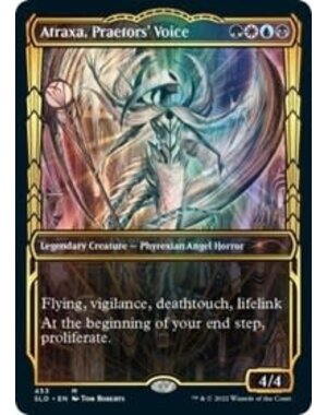 Magic: The Gathering Atraxa, Praetors' Voice (Gilded Foil) (453) Near Mint Foil