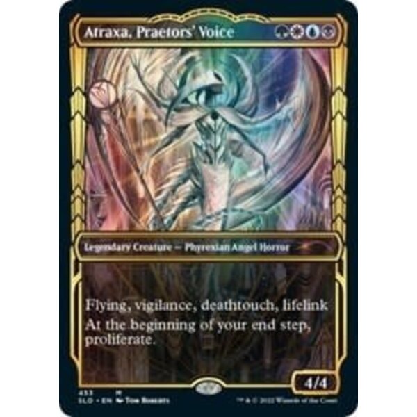 Magic: The Gathering Atraxa, Praetors' Voice (Gilded Foil) (453) Near Mint Foil
