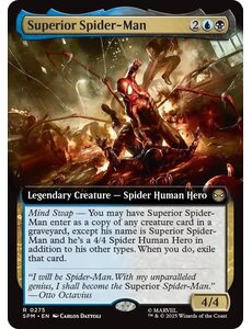 Magic: The Gathering Superior Spider-Man (Extended Art) (275) Lightly Played