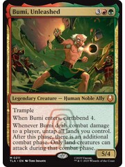 Magic: The Gathering Bumi, Unleashed (211) Lightly Played