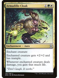 Magic: The Gathering Armadillo Cloak (229) Lightly Played Foil