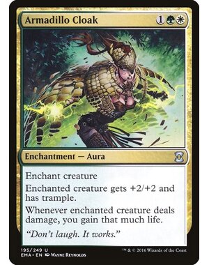 Magic: The Gathering Armadillo Cloak (229) Lightly Played Foil