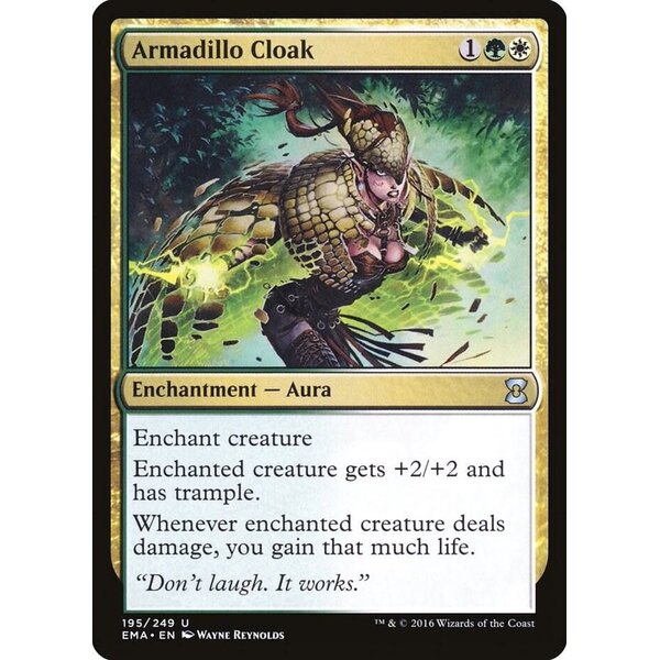 Magic: The Gathering Armadillo Cloak (229) Lightly Played Foil