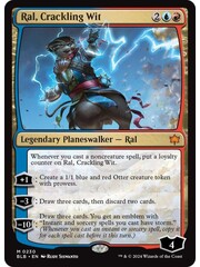 Magic: The Gathering Ral, Crackling Wit (230) Lightly Played