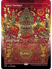 Magic: The Gathering Great Furnace (303) Near Mint Foil