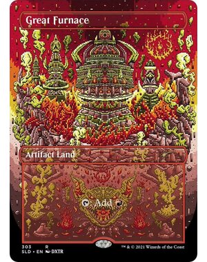 Magic: The Gathering Great Furnace (303) Near Mint Foil