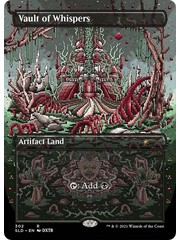 Magic: The Gathering Vault of Whispers (302) Lightly Played Foil