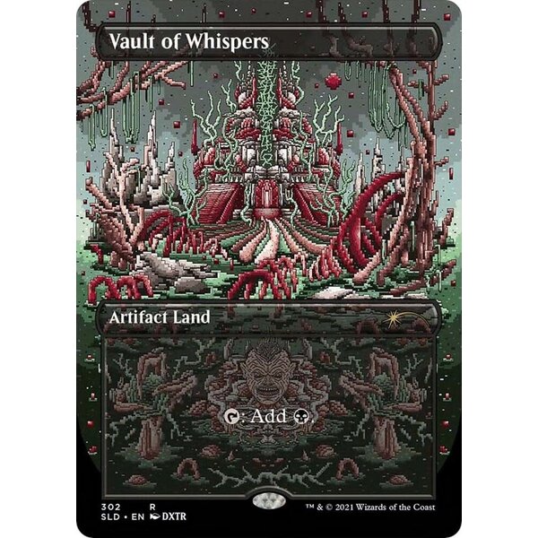 Magic: The Gathering Vault of Whispers (302) Lightly Played Foil