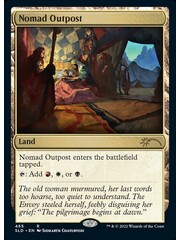 Magic: The Gathering Nomad Outpost (465) Lightly Played Foil