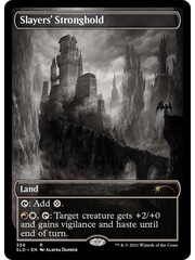 Magic: The Gathering Slayers' Stronghold (356) Lightly Played Foil