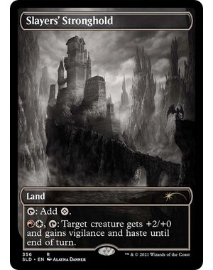 Magic: The Gathering Slayers' Stronghold (356) Lightly Played Foil