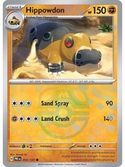 Pokemon Hippowdon (Master Ball Pattern) (053) Lightly Played Holofoil