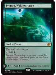 Magic: The Gathering Evendo, Waking Haven (253) Lightly Played