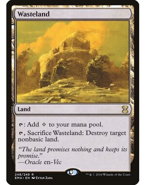 Magic: The Gathering Wasteland (248) Lightly Played