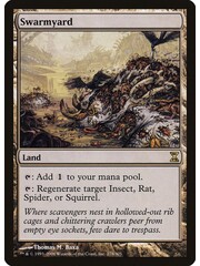 Magic: The Gathering Swarmyard (278) Moderately Played
