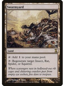 Magic: The Gathering Swarmyard (278) Moderately Played