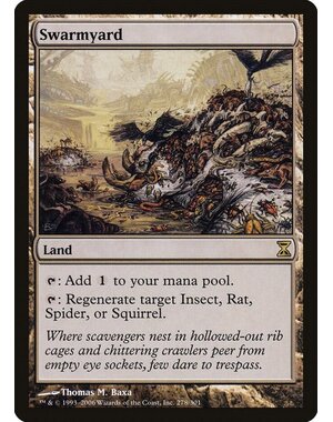 Magic: The Gathering Swarmyard (278) Moderately Played