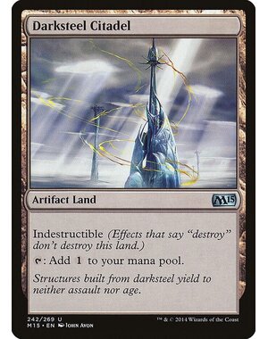 Magic: The Gathering Darksteel Citadel (242) Lightly Played Foil