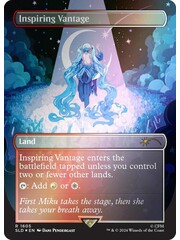  Inspiring Vantage (Rainbow Foil) (1605) Lightly Played Foil