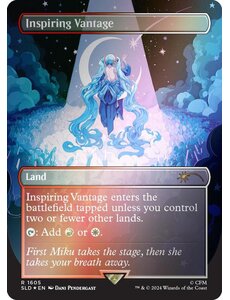  Inspiring Vantage (Rainbow Foil) (1605) Lightly Played Foil