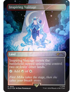  Inspiring Vantage (Rainbow Foil) (1605) Lightly Played Foil