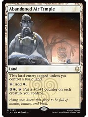 Magic: The Gathering Abandoned Air Temple (263) Lightly Played