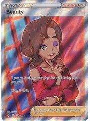Pokemon Beauty (Full Art) (181) Lightly Played Holofoil