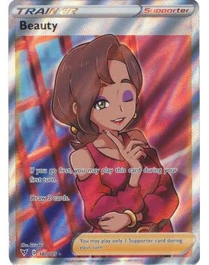 Pokemon Beauty (Full Art) (181) Lightly Played Holofoil