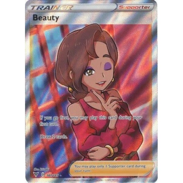 Pokemon Beauty (Full Art) (181) Lightly Played Holofoil