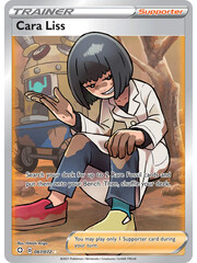 Pokemon Cara Liss (Full Art) (067) Lightly Played