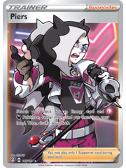 Pokemon Piers (Full Art) (187) Lightly Played