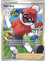 Pokemon Ball Guy (Full Art) (065) Lightly Played