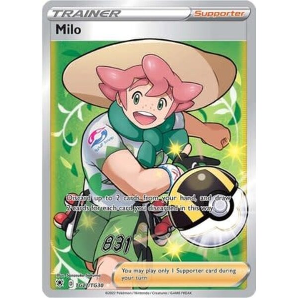 Pokemon Milo (TG27) Lightly Played