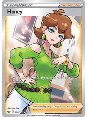 Pokemon Honey (Full Art) (192) Lightly Played