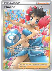 Pokemon Phoebe (Full Art) (161) Lightly Played
