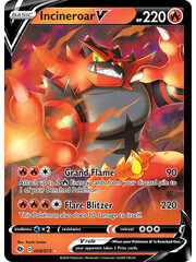 Pokemon Incineroar V (008) Lightly Played