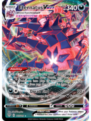 Pokemon Eternatus VMAX (117) Lightly Played