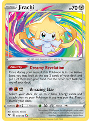 Pokemon Jirachi (119) Lightly Played